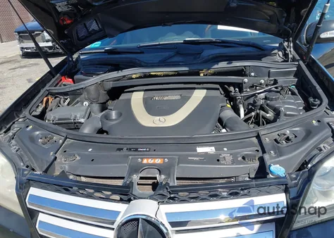 2007 Mercedes-Benz Gl 450 4Matic z USA, uszkodzony, nr VIN 4JGBF71EX7A233989